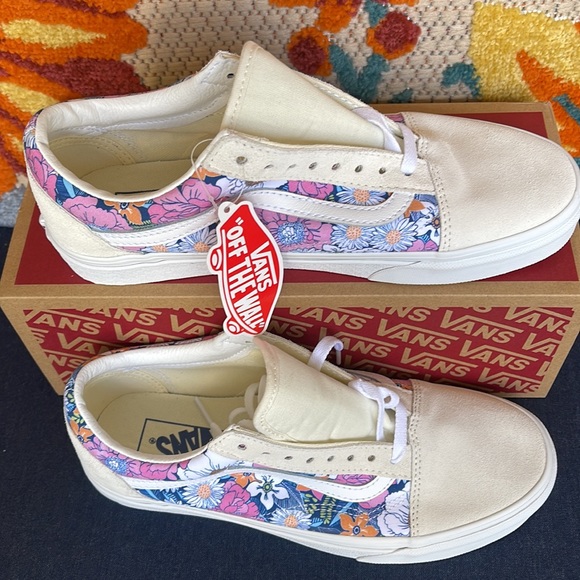Vans Old Skool Retro Floral Multi/True White WMNS sneakers - Picture 3 of 16